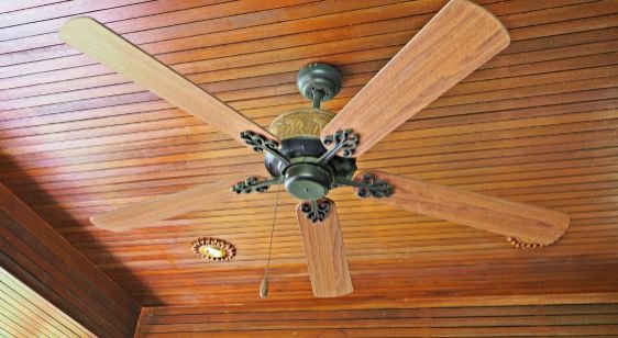 best wooden blade ceiling fan
