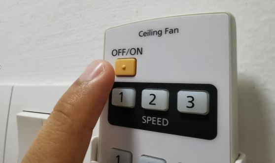 ceiling fan remote