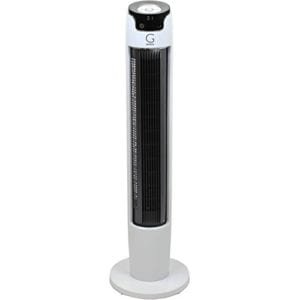 Genesis 43 Inch Oscillating Digital Cascade Tower Fan