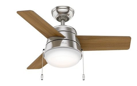 Hunter 59303 36-inch Ceiling Fan for small room