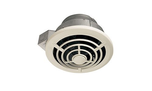 NuTone White Vertical Exhaust Ceiling Fan