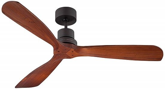Casa Delta-Wing Modern Outdoor Ceiling Fan with Remote