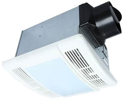 Akicon Ultra Quiet Bathroom Exhaust Fan with Light Combo