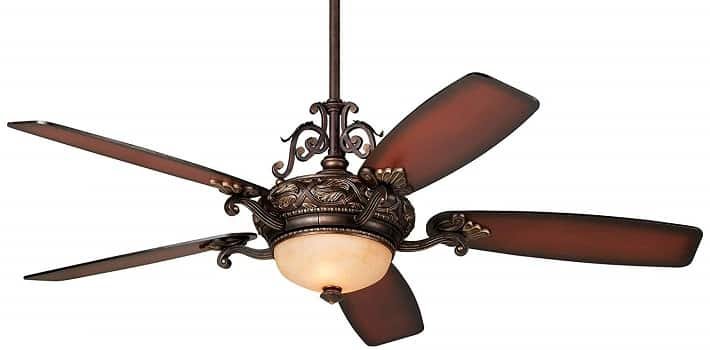 Casa Vieja Vintage Ceiling Fan for Cathedral Ceilings