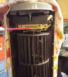 step by step instruction on how to clean tower fan