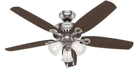 Hunter Indoor Ceiling Fan with pull chain control