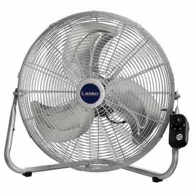 Lasko 20″ High Velocity QuickMount fan with Stand