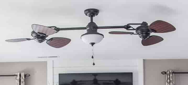 What Is the Best Ceiling Fan for a double motor