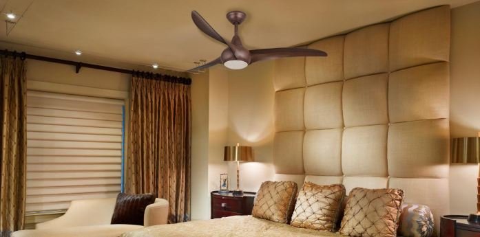 Minka-Aire 52 Ceiling Fan with Remote Control