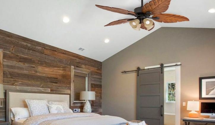 Prominence Home Wooden blades Ceiling fan