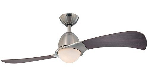 Westinghouse Lighting Modern Ceiling Fan for Bedroom