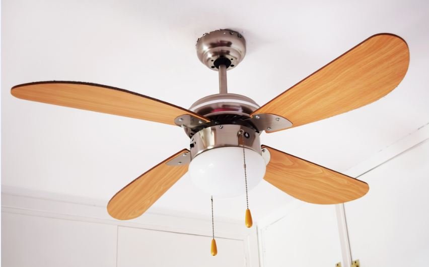 noiseless ceiling fan