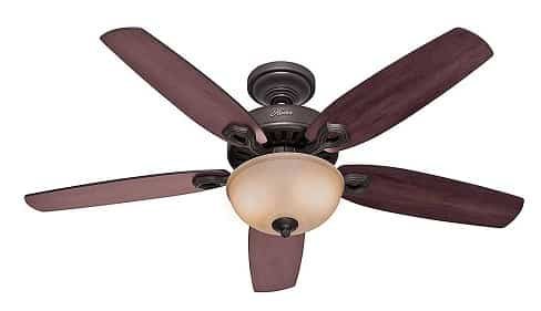 Hunter Low Profile Ceiling Fan with Light