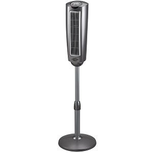 Lasko Space Saving Pedestal Tower Fan