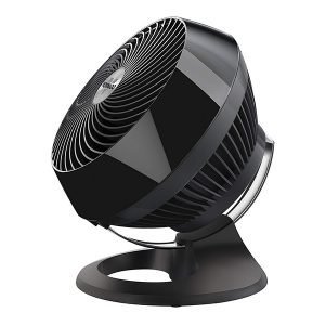 Vornado Black Large Whole Room Air Circulator Fan