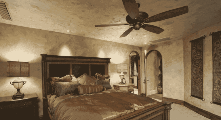 best quiet ceiling fans for bedrooms