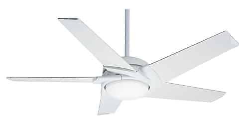 <strong>Casablanca Expansive White Ceiling Fan with LED Light and remote</strong>