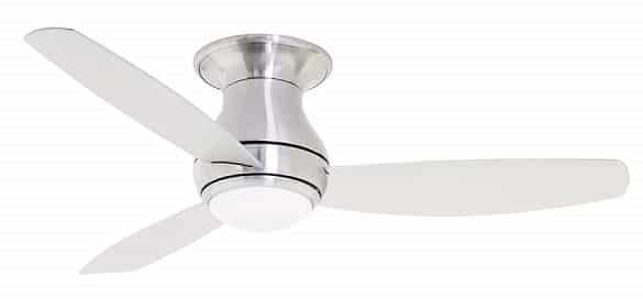 Emerson Curva Sky 3 Blade Ceiling Fan with Light and Remote