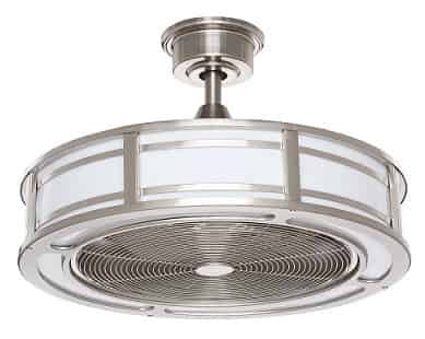 <strong>Home Decorators Collection Small Caged Ceiling Fan with Light</strong>