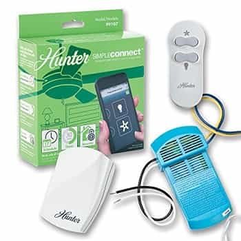 <strong>Hunter SimpleConnect Best Bluetooth Control Fan Controller</strong>