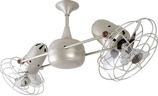 <strong>Matthew Duplo-Dinamico Dua Rotational Small Caged Ceiling Fan</strong>