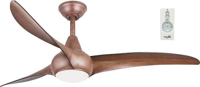 <strong>Minka-Aire Light Wave 3 Blade Ceiling Fan with Light and Remote</strong>