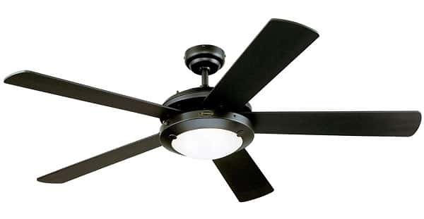 Westinghouse Lighting Comet 52-Inch Ceiling Fan with Bright Light