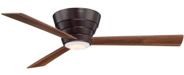 Benefits Of A Flush Mount Ceiling Fan