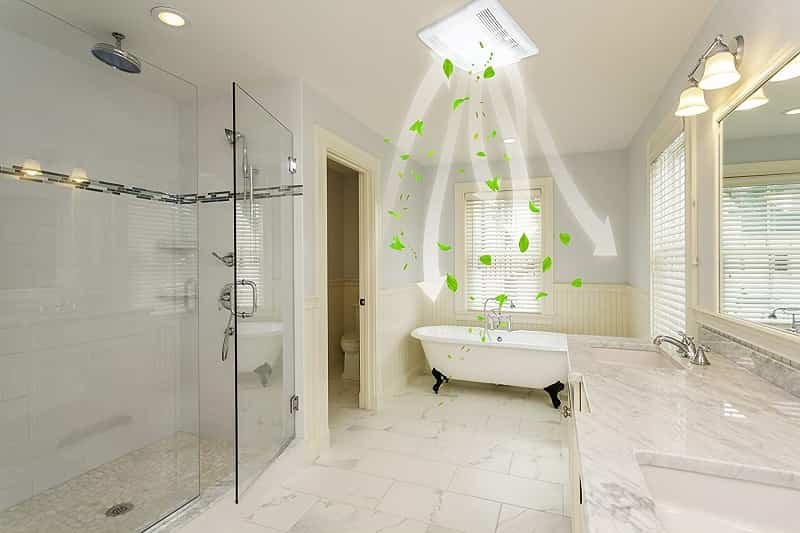 Best Bathroom Exhaust Fan With Light