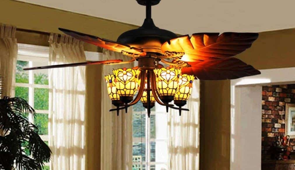 decorative ceiling fans for living room