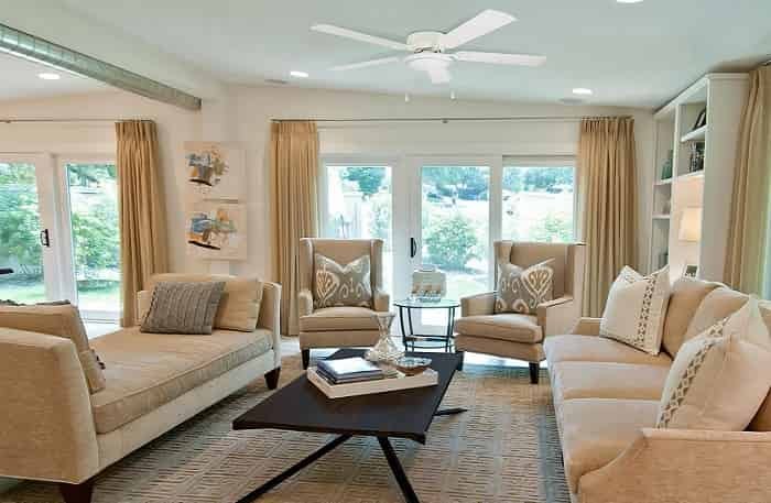 Best White Flush Mount Ceiling Fan