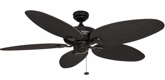 Honeywell Duvall 52-Inch Tropical Ceiling Fans for Beach House