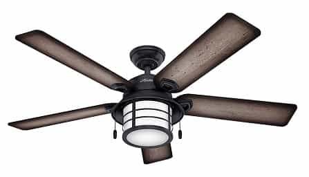 Hunter Key Biscayne Outdoor Ceiling Fan for Beach House