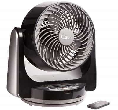 Ozeri Brezza III Dual Oscillating Desk Fan