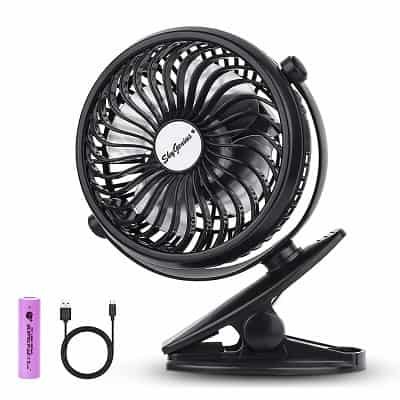 SkyGenius battery operated Mini Fan