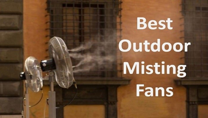 best outdoor misting fans