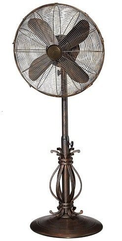 Designer Aire Stylish Outdoor Standing Fan