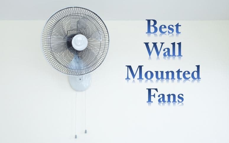 best wall mounted fans