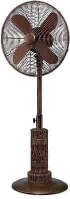 Designer Aire Large Oscillating Outdoor Standing Floor Fan