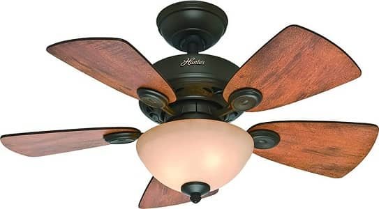 Hunter Watson 34 inch Indoor Ceiling Fan for Low Ceiling