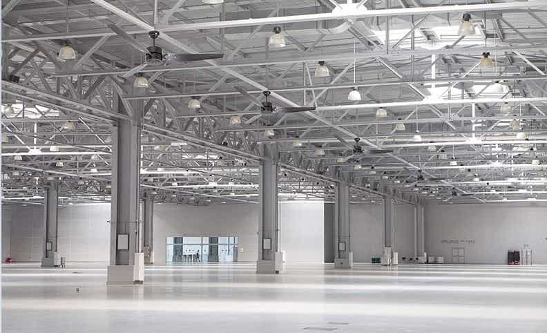 Best Industrial Ceiling Fans for Warehouses