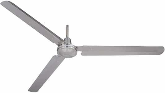 Casa Velocity Modern Industrial warehouse Ceiling Fan