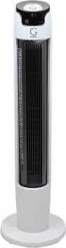 Genesis 43 Inch Oscillating Powerful Tower Fan