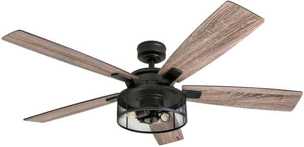 Honeywell C50614-01 Carnegie LED industrial Ceiling Fan