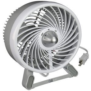 circular box fan