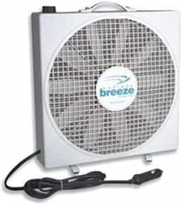 Fan-Tastic Vent 01100WH Endless Breeze Cooling fan