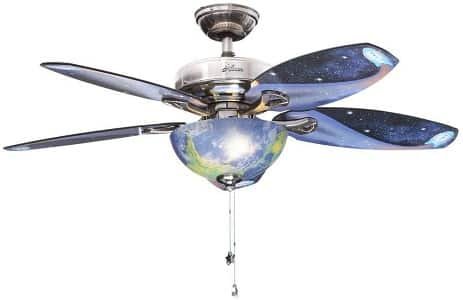 Hunter Space Discovery kids Ceiling fan