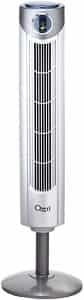 Ozeri Ultra 42 inch Cooling Adjustable Oscillating fan for apartment