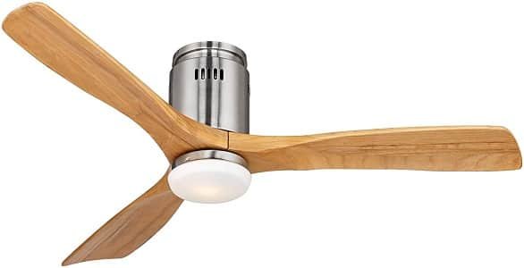 Admiralty Modern Low Profile Ceiling Fan with Light
