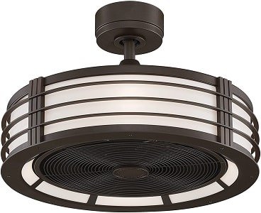 Fanimation Beckwith Bladeless Ceiling Fan with Light